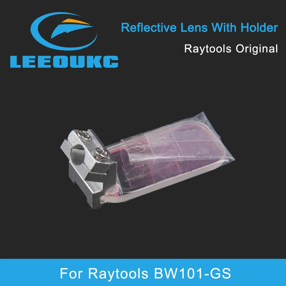 Imagem -06 - Leeouke-lente Reflexiva a Laser com Suporte em Cabeça de Soldagem a Laser de Fibra Raytools Bw101-gs
