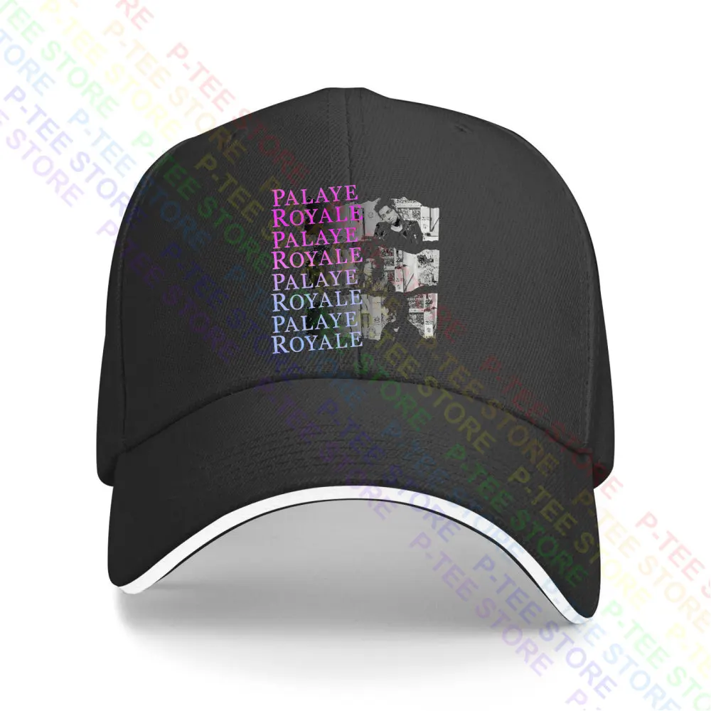 Palaye Royale Torn Licensed Rock N Roll Band Music Baseball Cap Snapback Caps Knitted Bucket Hat