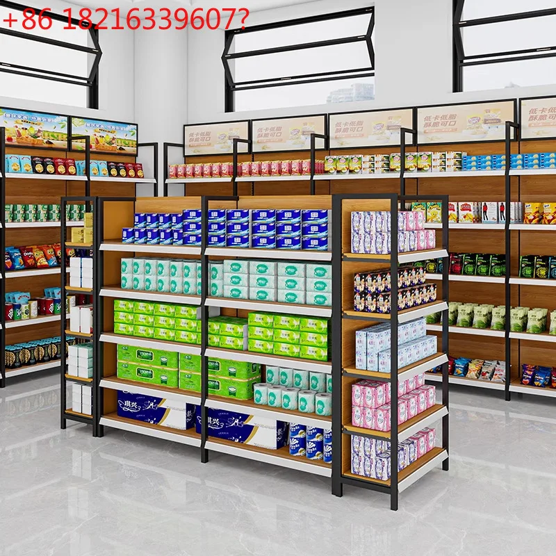 أرفف متجر الحيوانات الأليفة، والأرفف، والخطافات، ورفوف العرض، ومتاجر الراحة، ومحلات السوبر ماركت السميكة #1