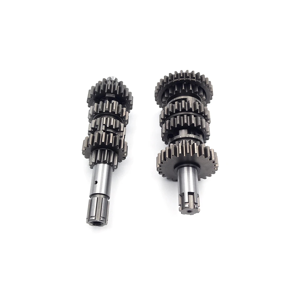 OTOM ZS174MN-3 ZS174MN-5 motocykl 6 prędkości główny wał pomocniczy Assy przekładnia do ZONGSHEN CBS300 NB300 MOTOLAND AVANTIS — zdjęcie 5
