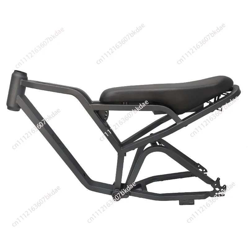 20inch Electric Bike Frame  For Off Road Snow EBike Conversion Kit Fit For Electric Motorcycle Without shock absorbers