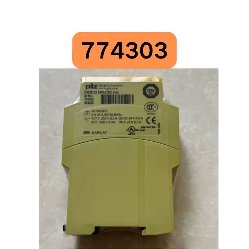 New safety relay PNOZ X2 774303 for quick delivery