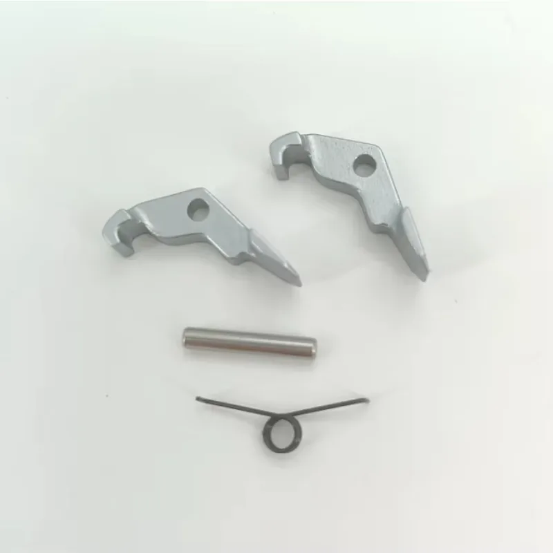 In stock SCREEN Thermal CTP Machines PT-R4000,4100,4300 Tail Clamp Clips With Springs Ready in Stock 1 Set 12pcs Clamps and 6pcs
