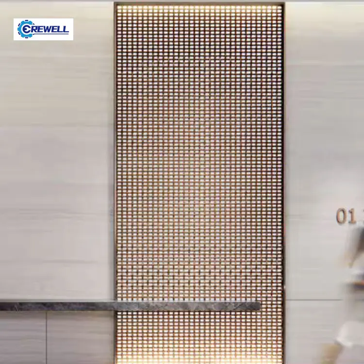 AIROW Luminous Glass Partition for Jewelry Store Interior Decor
