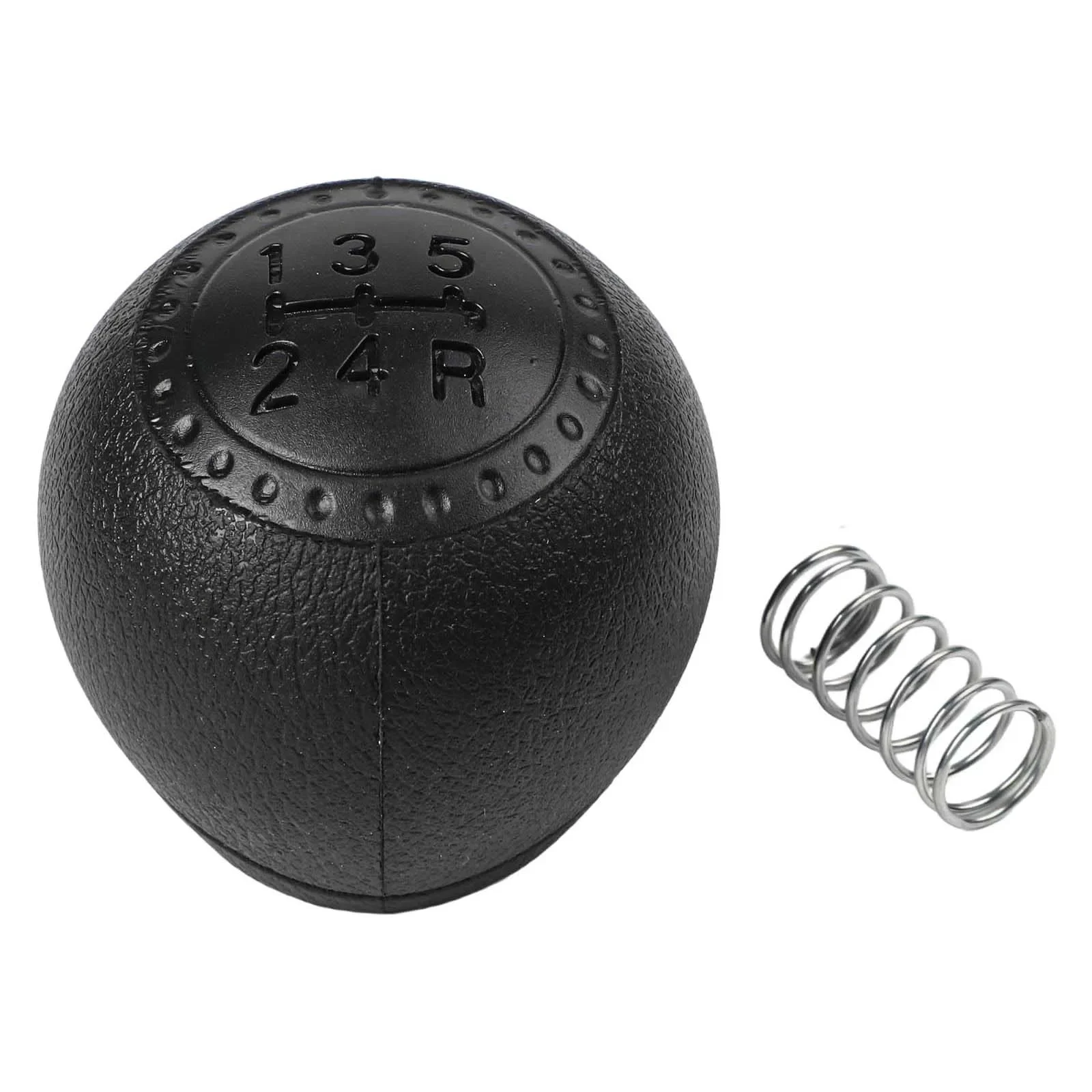 1 pcs 5 Speed Gear Knob with Return Spring designed for Fiat For Punto 188 1999 2012 and reliable for everyday driving