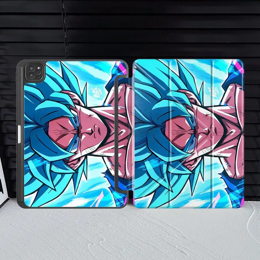 

Holder Cover Tablet Case For iPad Mini 6 7 Air 4 5 M3 M2 1 2 M4 11inch Pro 11th 10th 9th 8th 7th 12.9inch Pro 2025 Dragon Ball Z