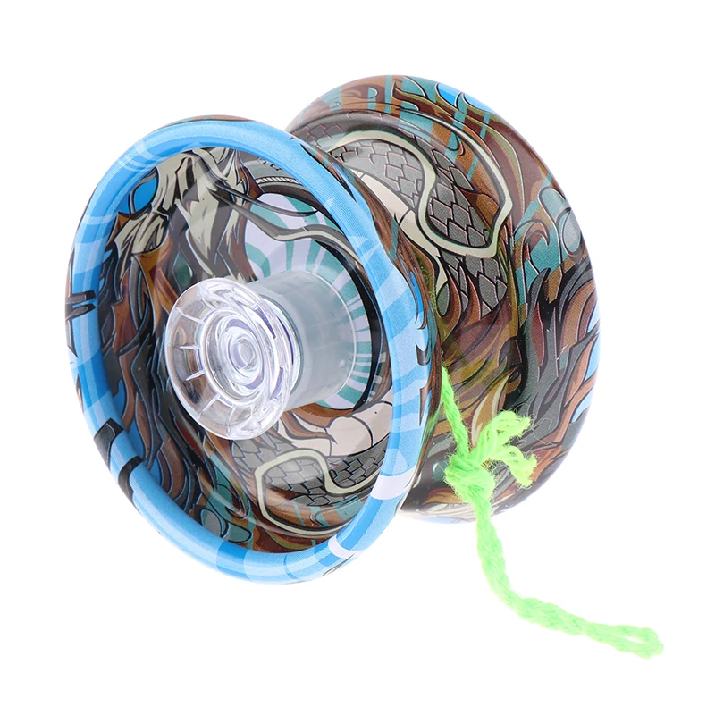 Innovative Diabolo Outdoors Juggle Toys For Children Gifts Cartoon Cool Entry-level Alloy Professional YoYo Ball Magic Toys