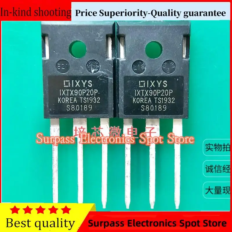 50PCS-100PCS  IXTX90P20P  TO-247 MOS 90A 200V  Price Superiority-Quality guarantee