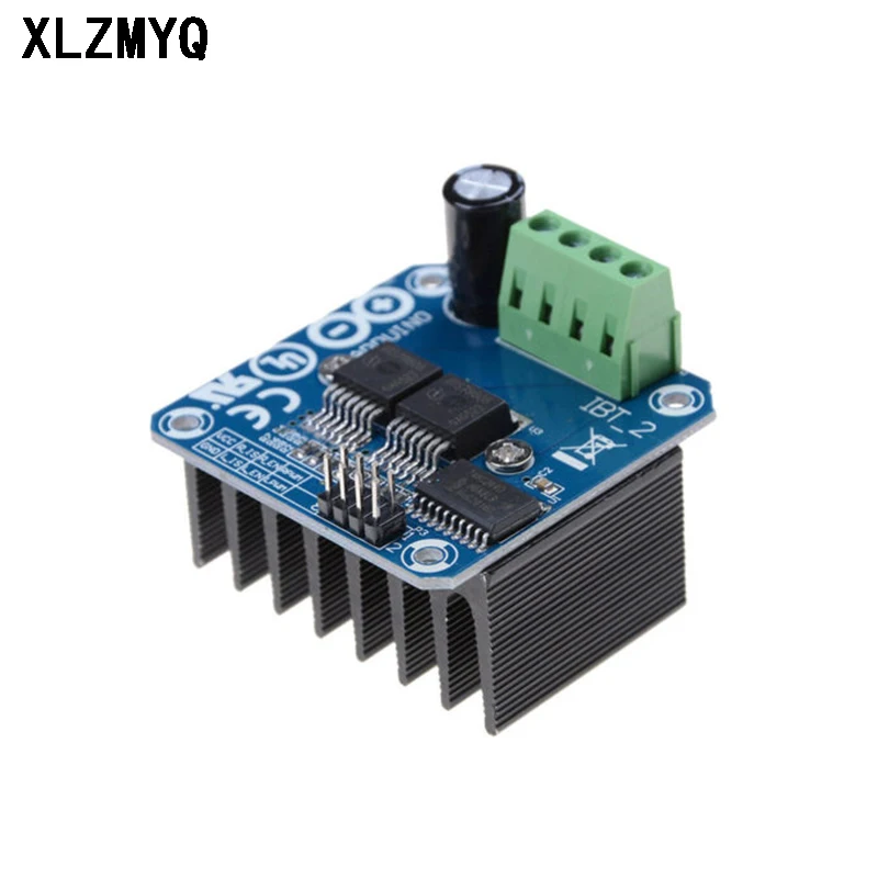 Podwójny moduł sterownika silnika BTS7960 43A H-bridge High Power dla Arduino MCU DIY Smart Car Robot Current Diagnostic DIY Electronic — zdjęcie produktu 3