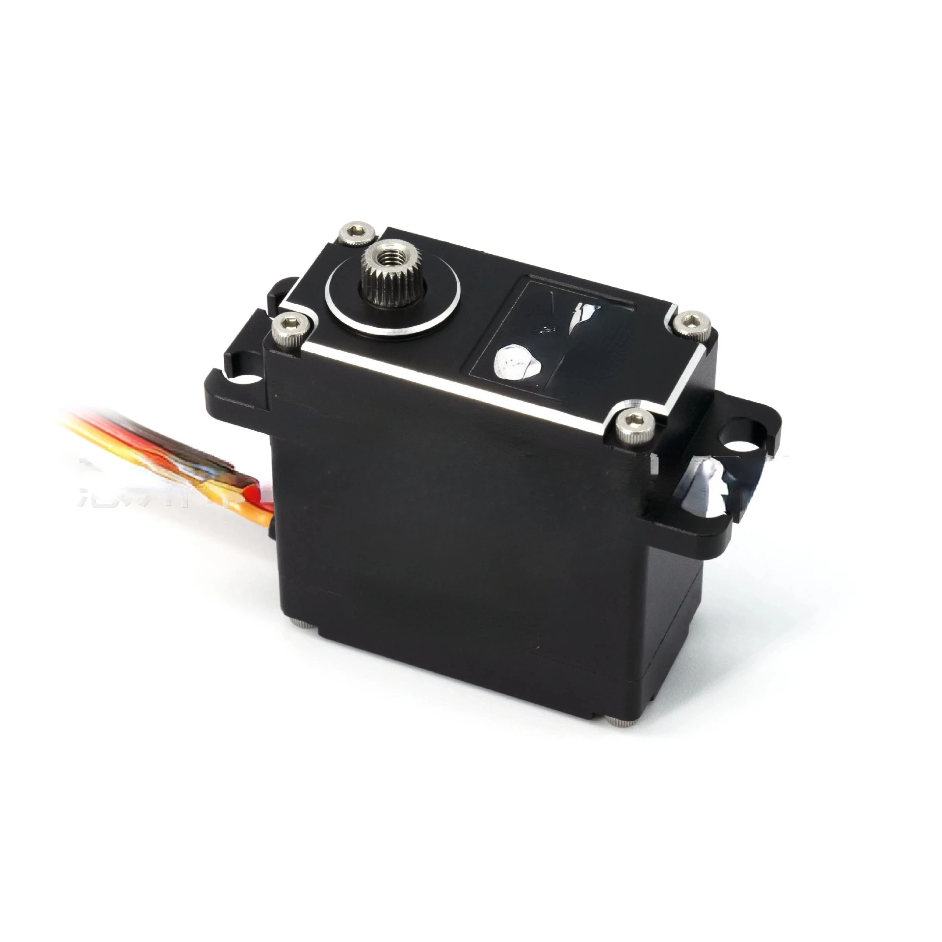 For 55kg Brushless Magnetic Induction Encoder Steering Gear Suitable for 1:8/1:10 off-Road Vehicle