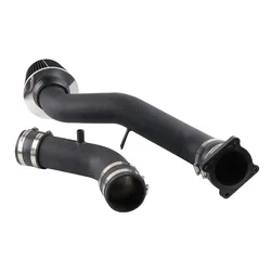 Racing Car Black Air Intake Induction Pipe ＆ Heat Shield Filter for Nissan 350Z Infiniti G35 V35 Car Accessories