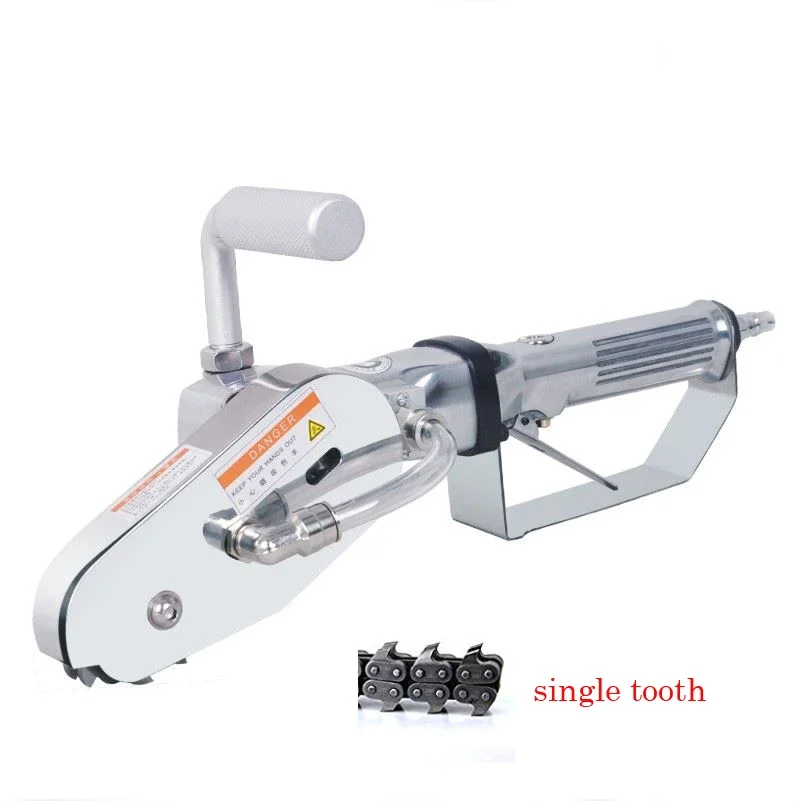 Portable Pneumatic Waste Stripper Trimming Tool Carton Paper Stripping Machine with single tooth