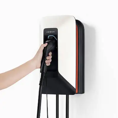 Zeekr electric car charger with competitive prices and hot sales, model 2, Iec Ip55 electric car charging station