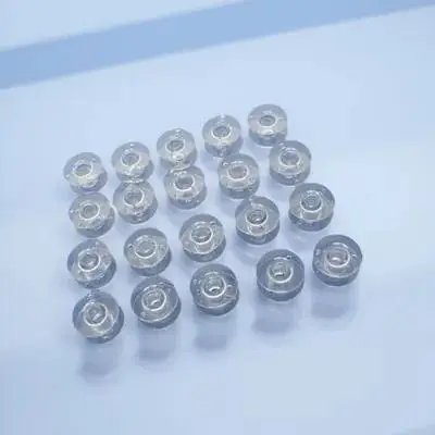 

20Pcs 2.1cm Durable Hard Plastic Bobbins for Domestic Sewing Machines Including Babylock White Newhome