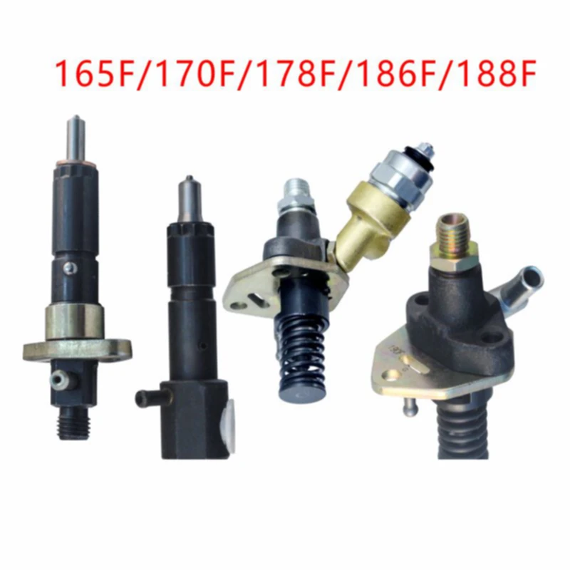 190F 192F 178FA 186FA 188FA High Quality Fuel injection Pump Diesel Fuel Injection Pump Assembly wWth Solenoid Valve