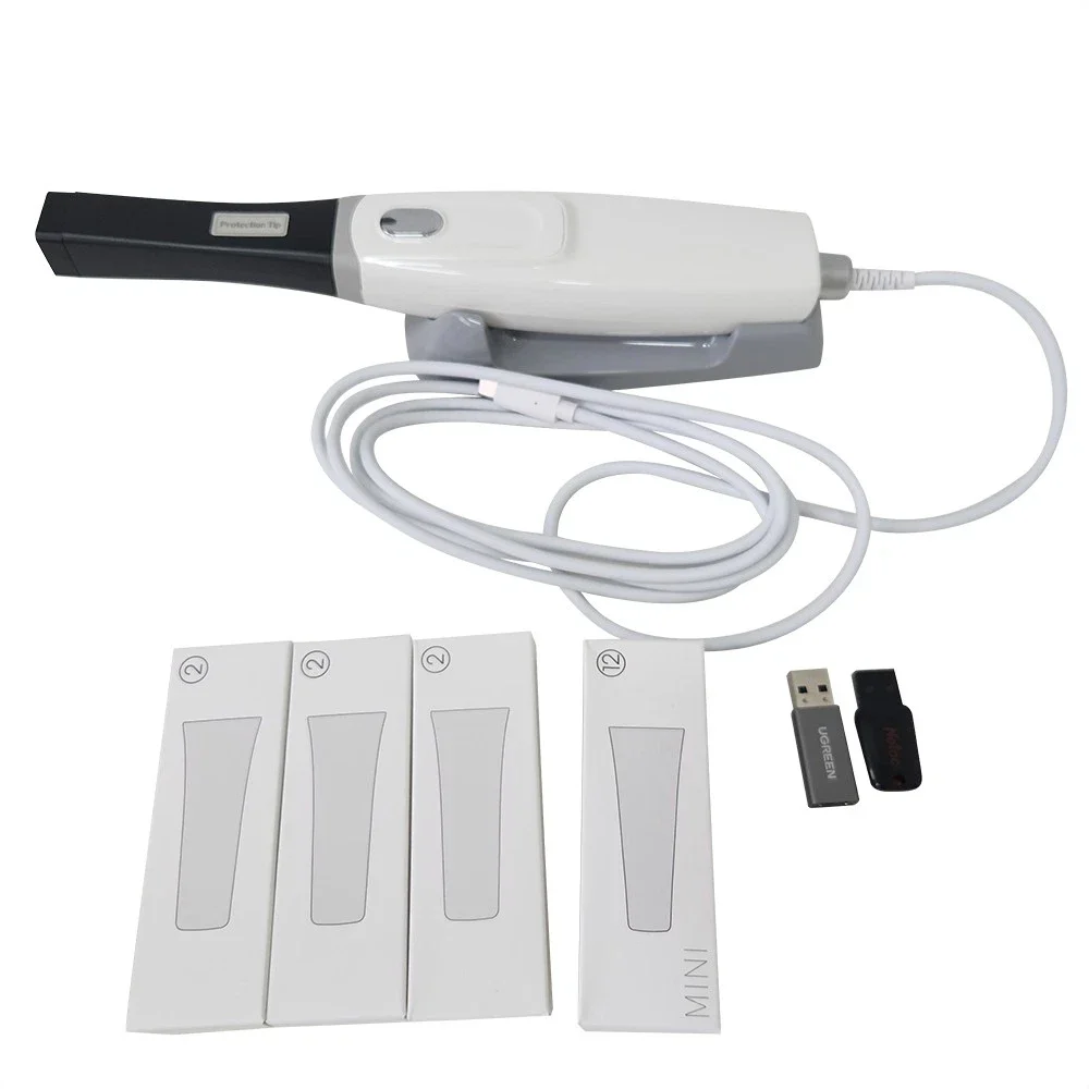 

Dental Intra-oral Scanner 3D Real-time Display Software With Scanning SW + 4 Tips