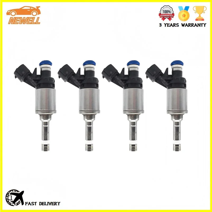 4pcs 16600-4BB0A 0261500208 166004BB0A Fuel Injector For NISSAN TEANA X-TRAIL Qashqai 2.0L MR20 2015-2018