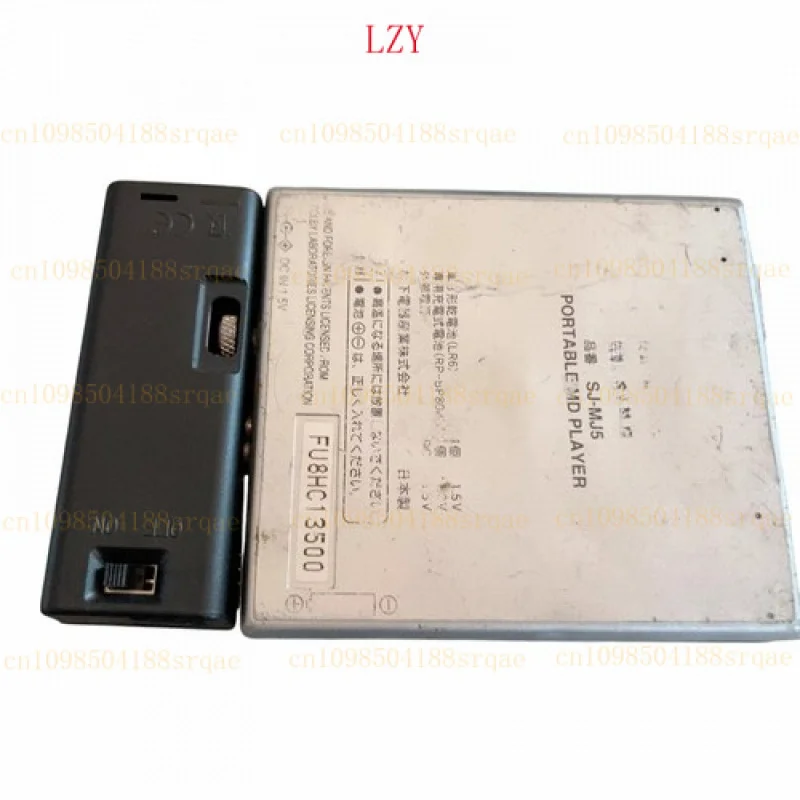 حافظة بطارية AA ذاتية الصنع لمشغلات Panasonic MD Minidisc SJ-MJ5 MJ7 SW9
