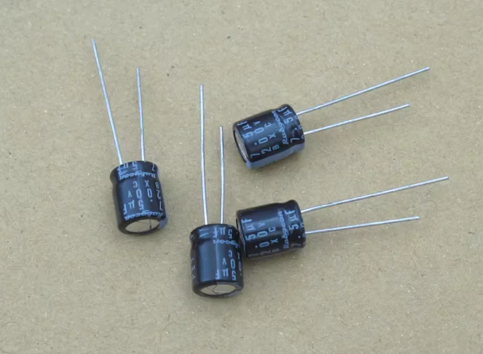 

30pcs/lot Original Japanese RUBYCON 200V 7.5UF BXC aluminum electrolytic capacitor free shipping