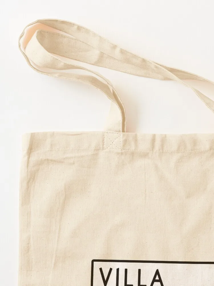 Villa Park Road Sign Tote Bag tote bag women Woman shopper bag supermarket folding Handbags women