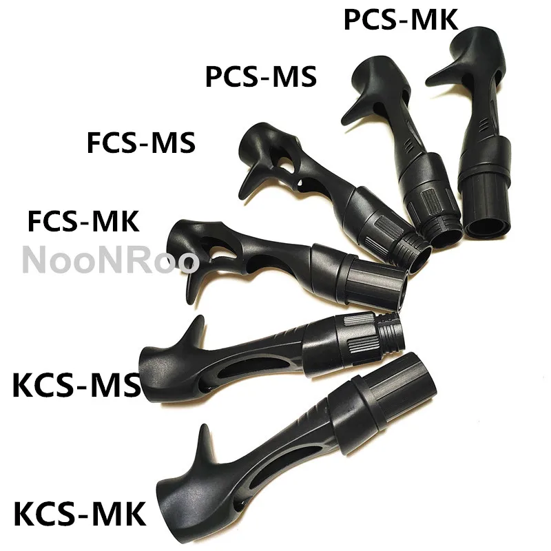 NooNRoo-Sed de carrete de caña de pescar, asiento de carrete, componentes de reparación de bricolaje, FCS/KCS, # 16, 2 piezas