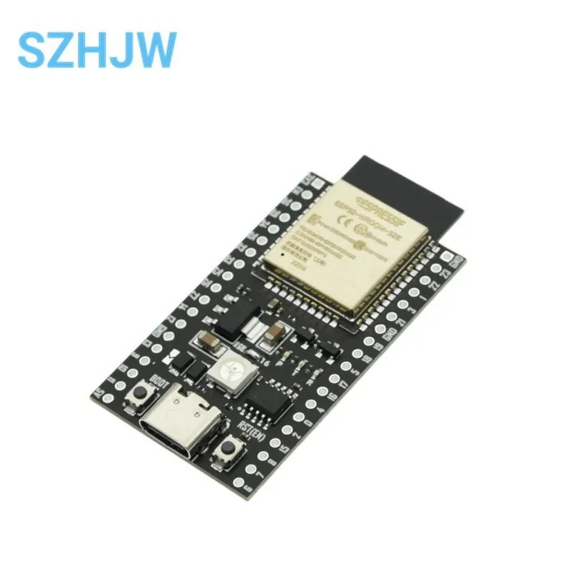 ESP32E WiFi + Bluetooth z dostępem do Internet rzeczy podwójne typu C pokładzie rozwoju płyta główna ESP-WROOM-32E 4M 8M dla Arduino