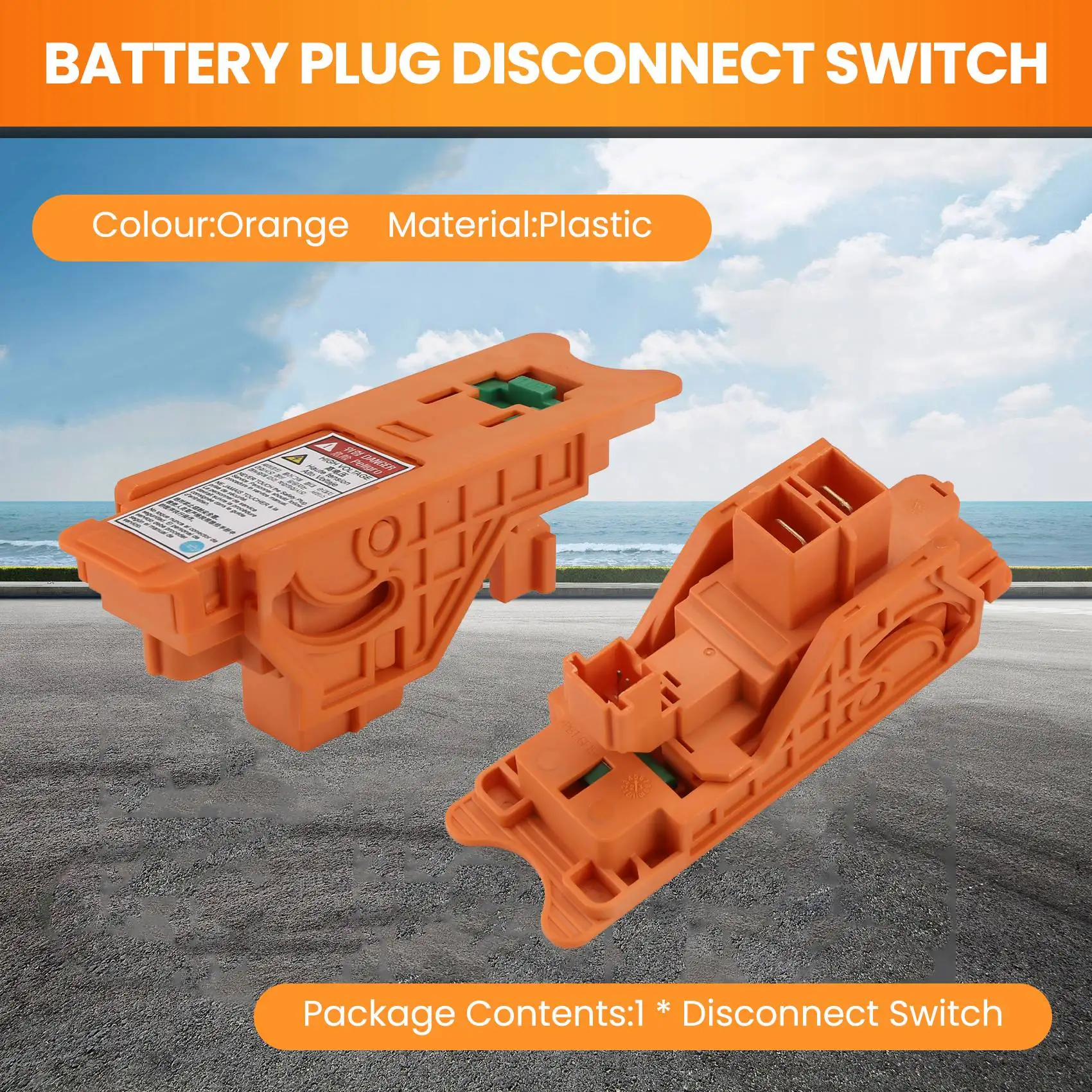 

Highly Recommended Battery Safety Plug Disconnect Switch For Kia Optima Hyundai Sonata Hybrid 37586 4R002 375864R002