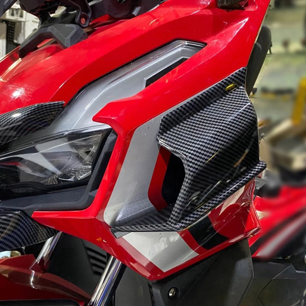 

Motorcycle Fixed Wing Aerodynamic Spoiler Front Bumper Vent Winglets Rear Decoration Motorbike Universal