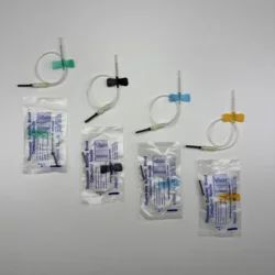 50pcs/lot Disposable Butterfly Blood Collection Needle double wing type Blood Collection Needle Pet Care Room Cat Dogs Animal