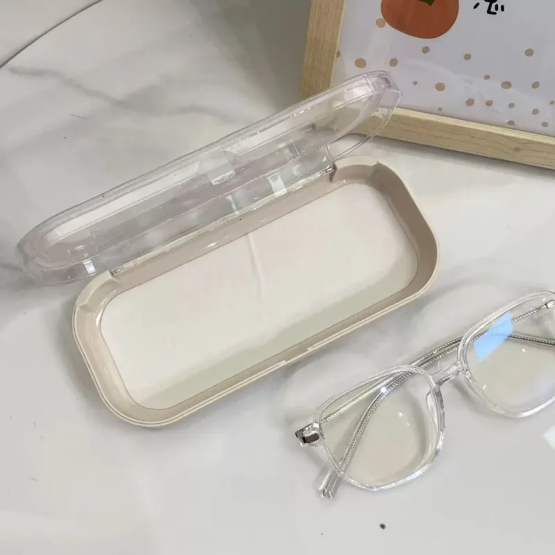 حافظة نظارات واقية ذات هيكل صلب كرتوني من Chiikawa، صندوق تخزين محمول أنيق لطيف للنساء، هدايا واقية للنظارات القراءة