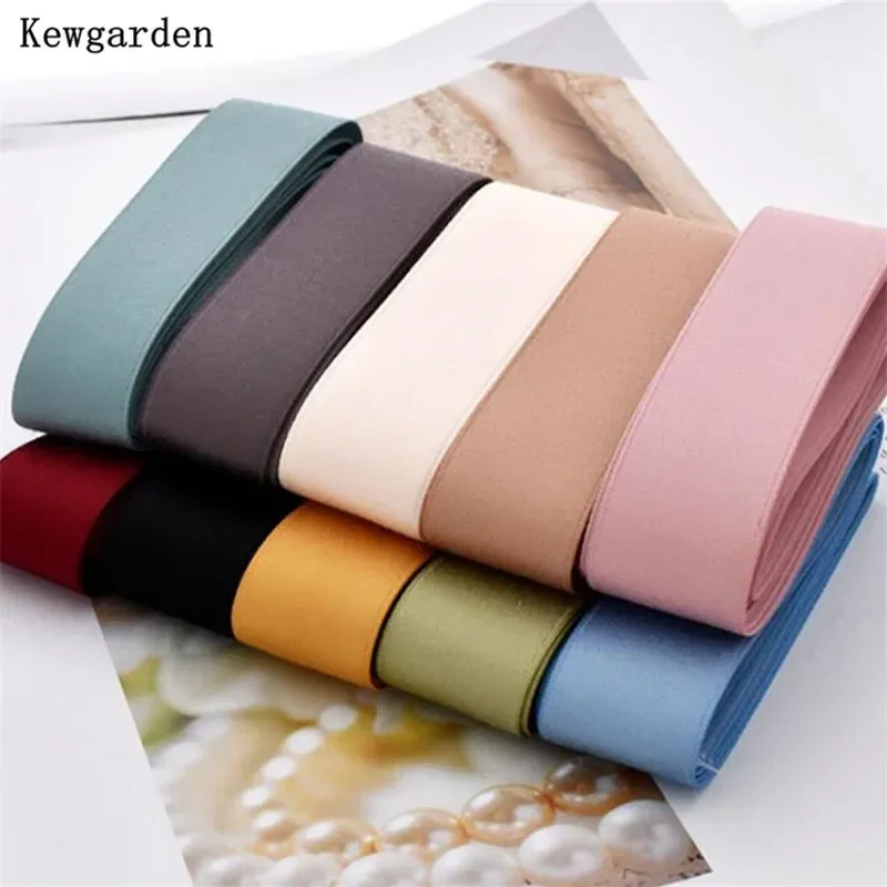 Kewgarden Cotton Ribbons 10mm 25mm 38mm 1\