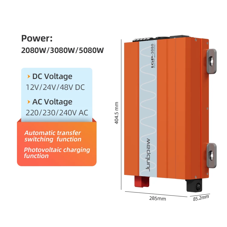 hot sales solar inverte with ATS function 1kw/2kw/3kw/4kw/5kw pure sine wave inverter for car outdoor power generation