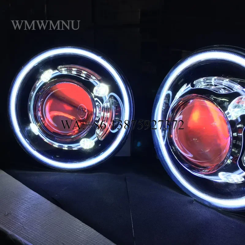Wmwmnu 7 Inch LED Headlights for JK Car Parts