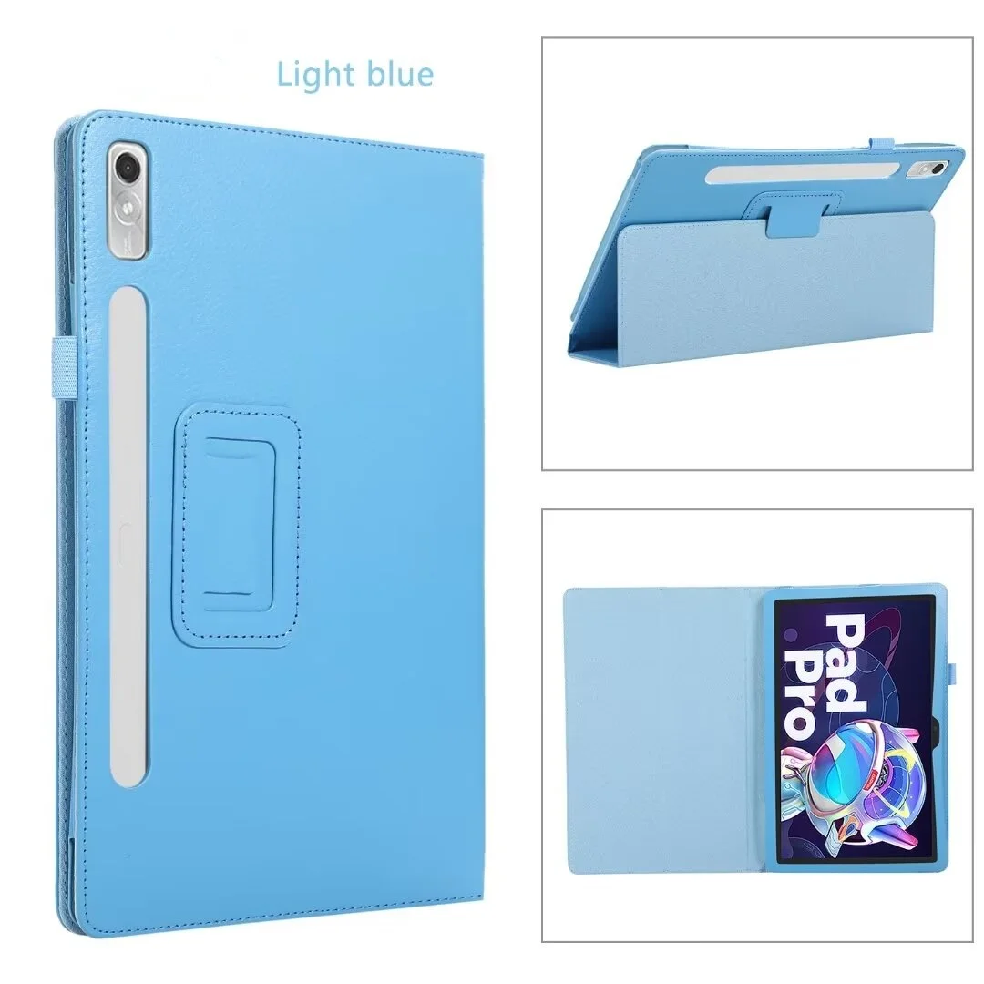 

PU Leather Stand Case for Lenovo Xiaoxin Pad Pro 2022 11.2 inch Tab P11 Pro Gen2 TB-132FU 138FU Slim Folding Cover Luxury Shell