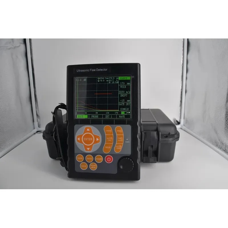 2026Portable High Precision Nondestructive Tester with Clear Crack Position Display Digital Ultrasonic Flaw Detector