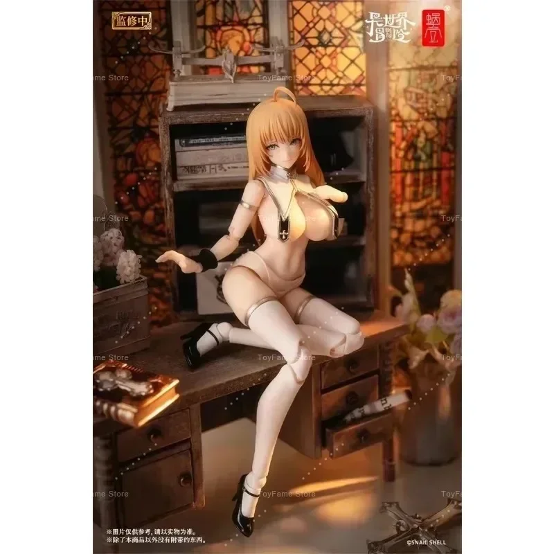 In Stock Snail Shell Succubus Lustia RPG-01 Muse Asdo RPG-02 Sisters 1/12 Animation Action Figure Collection Gift Ornament