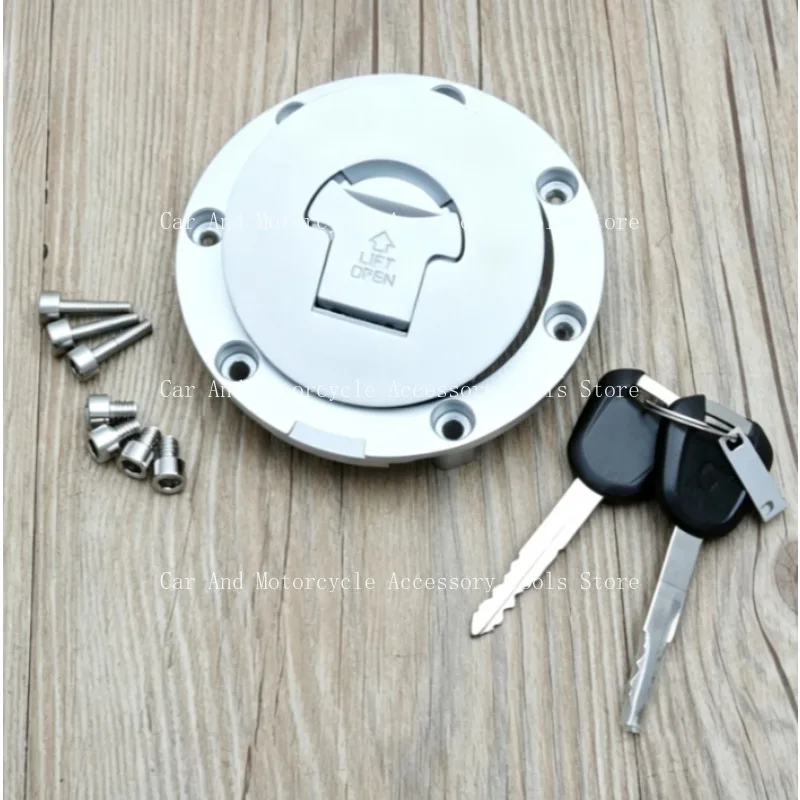 Suitable for CB190RCBF190RCBF190TR CB190SS Motorcycle Ignition Switch Fuel Gas Cap Cover Seat Lock with 2 Keys,Replacement Parts