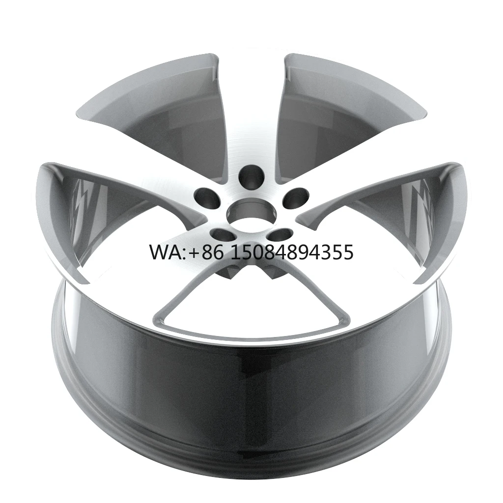 

New Forged Alloy Racing Five Spoke Gold Offroad Wheels 15 Inches PCD 5x127/114.3/150 ET45 130/120mm Bolt