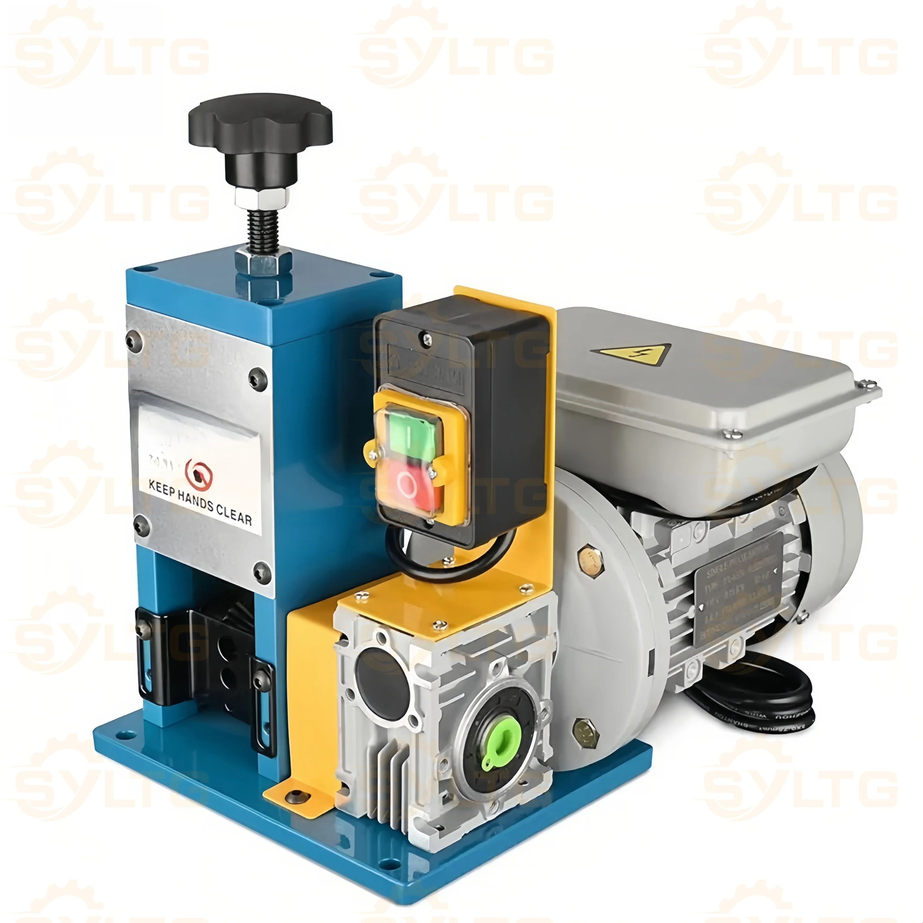 Automatic Cable Wire Stripper Machine Scrap Metal Shredder for Wire Stranding High Efficiency Scrap Wire Stripping Equipment