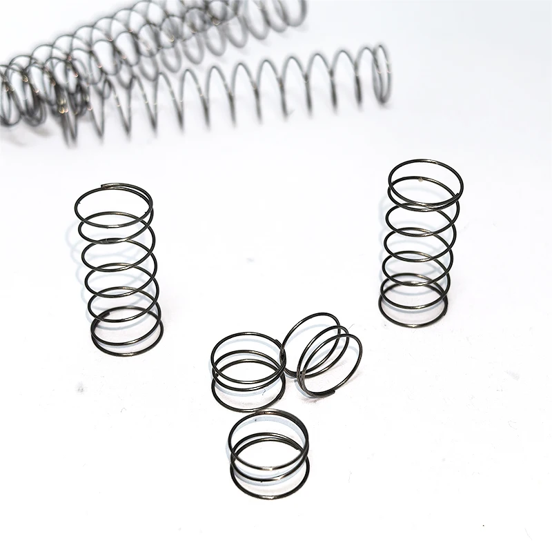 Drut 65Mn Średnica 0,4 / 0,5mm Sprężyna naciskowa Powrót Mikro sprężyna Sprężyna oporowa Sprężyna ciśnieniowa Stal Cylindryczna Sprężyna Spiralna Mała