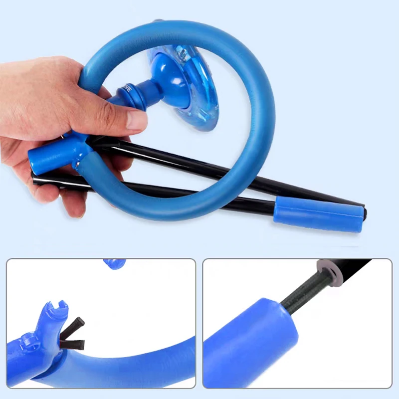 فلاش حبل القفز الكرة للأطفال قدم واحدة في الهواء الطلق متعة الرياضة الأطفال قوة القفز رد الفعل التدريب سوينغ الكرة ألعاب الأطفال الوالدين