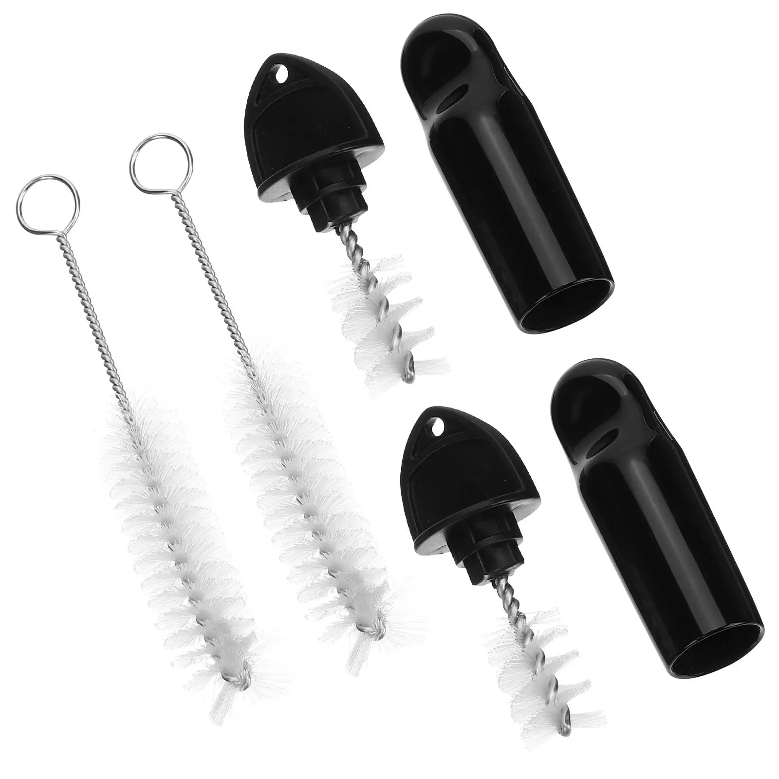 

Plastic PVC Beer Faucet Dust Cover Tap Plug Cleaning Brush Draft Plugs Kegerator Keg Line Beer Line Cleaner Home Bar Sediment