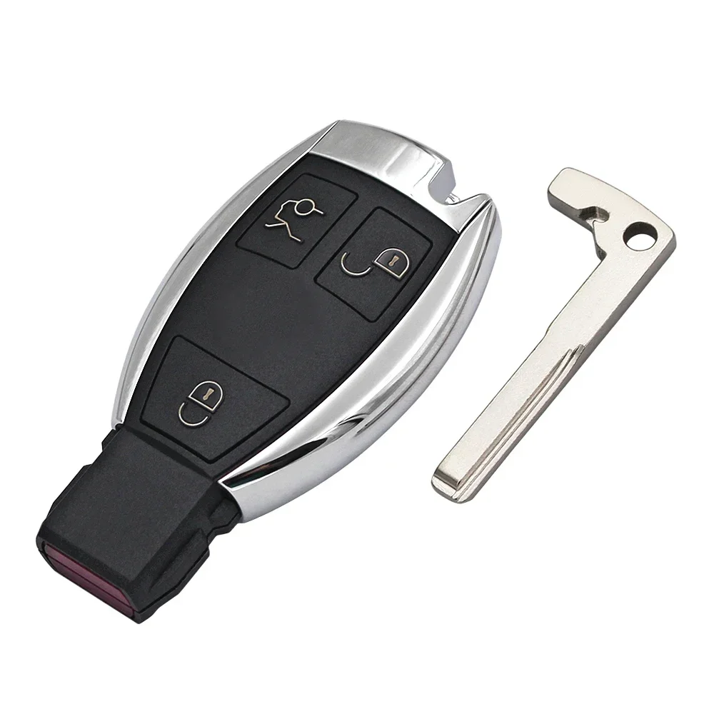 2/3/4 Buttons Smart Remote Key 315MHz 433Mhz for Mercedes-Benz W203 W169 W204 W209 W211 W210 W212 W220 W164 KYDZ support BGA/NEC