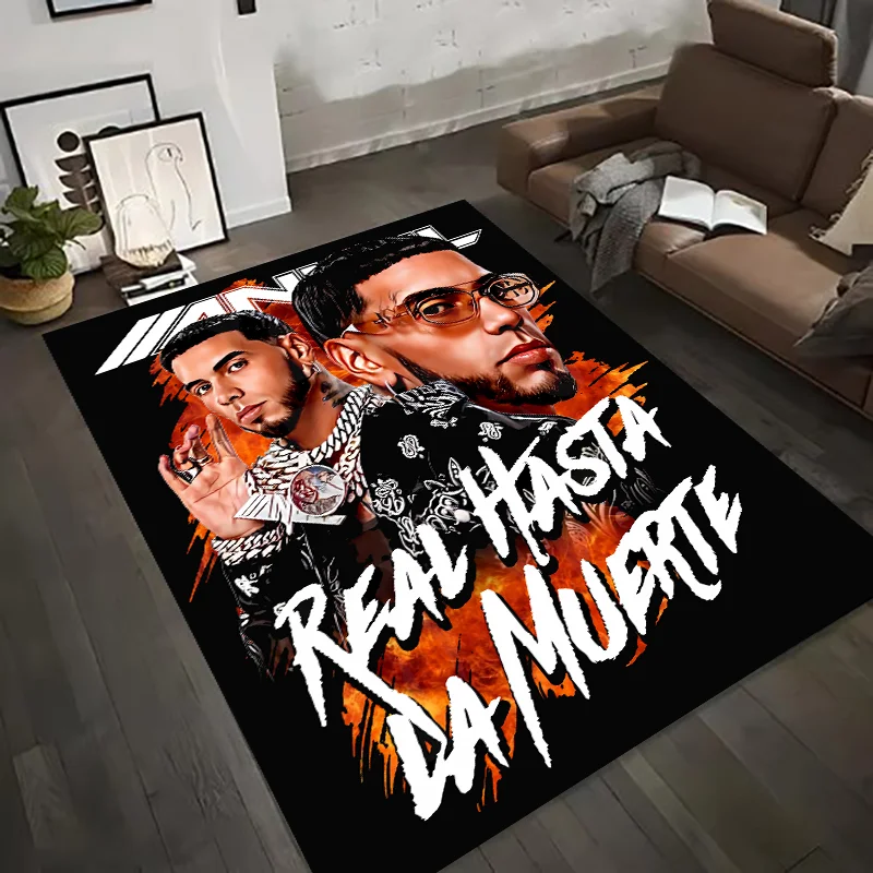 

A-Anuel AA Printed Carpet Non-slip Multi Function carpet Living Room Bedroom Rugs Entrance Floor mat Home Kitchen Hallway Decor