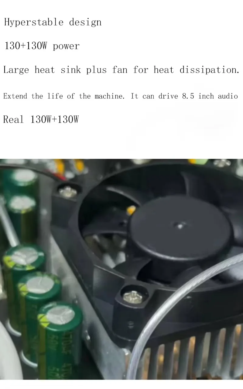 AIYIMA SMSL 130W 2.0 Kelas D Amplifier Digital Aplikasi USB Putar Lossless Bluetooth 5.0 Dekoder HIFI Power Amplifier Audio