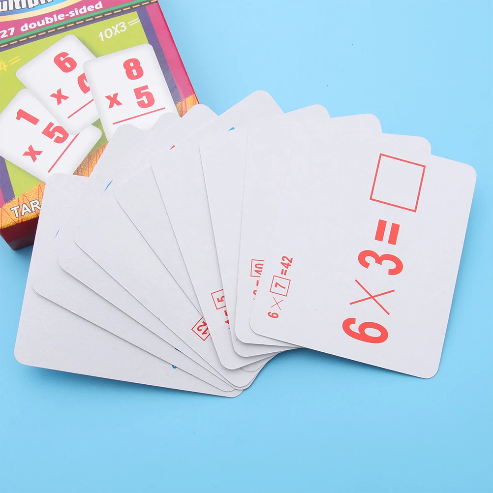 108 pezzi di carte aritmetiche spagnole immagini per l'apprendimento dei numeri puzzle educativo sussidi didattici giochi di matematica sicuri
