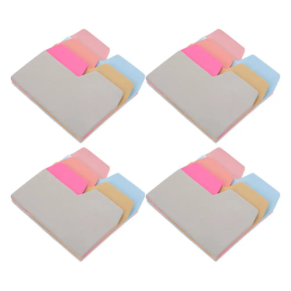 360Pcs Sticky Index Tabs Colorful Writable Page Markers Repositionable Flags for Office School File Organization Annotation