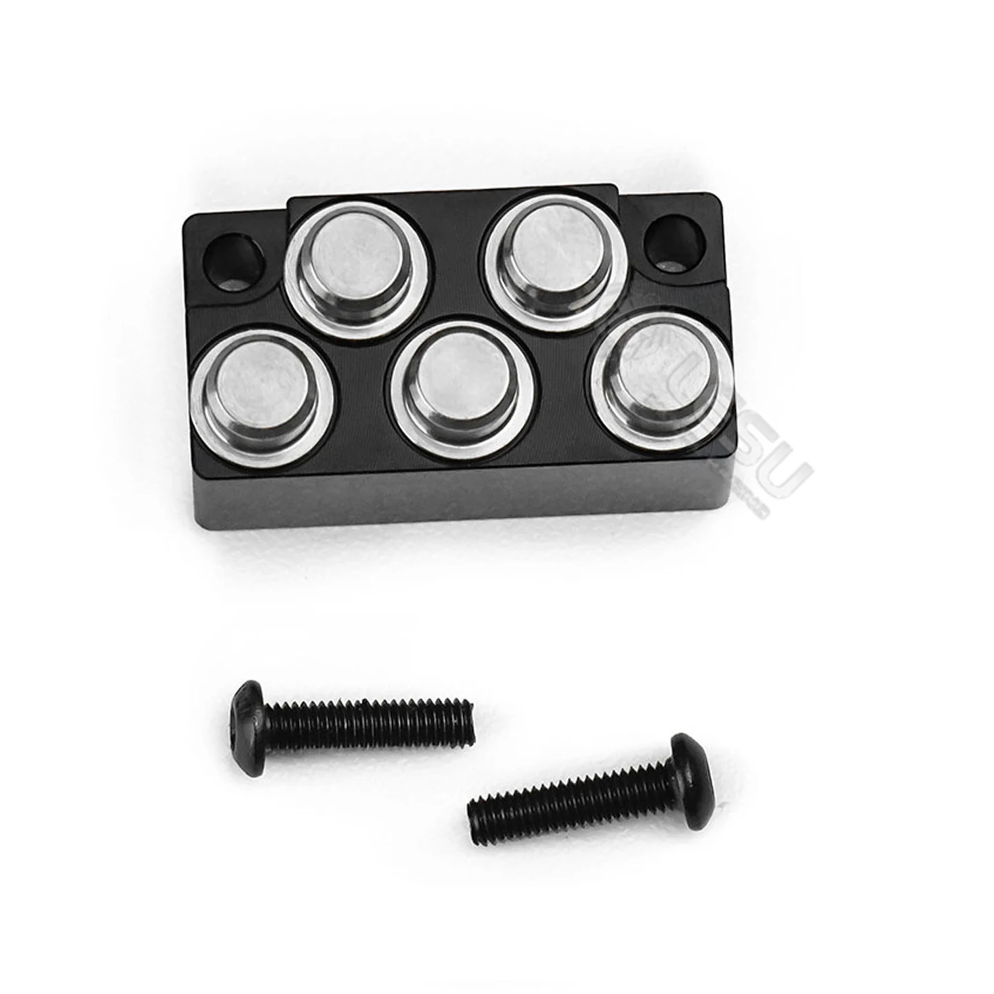 1:14 Metal Plug for LESU Y-1560 Quick Coupler 1/14 Full Hydraulic RC Excavator Aoue LR960 Model DIY Construction Vehicles