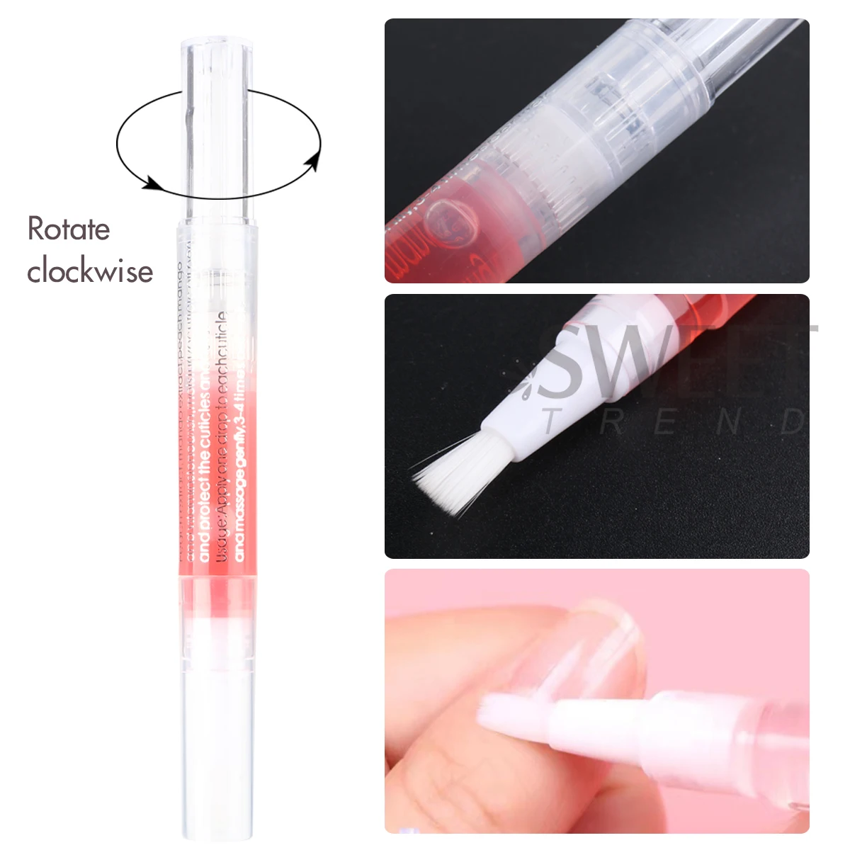 100ml Solid Nail Tips Gel Remover Liquid Quick Softening Removal Press On Nails With Nutritional Oil Care Tools Manicure No Harm