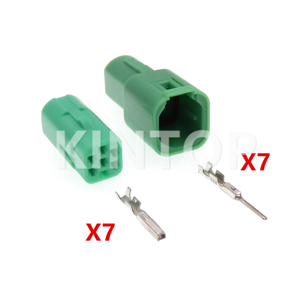 

1 Set 7 Pins Car CCS Wiring Terminal Male Female Socket Starter 917318-4 917319-4 2822343-1 2822344-1 Auto Waterproof Adapter